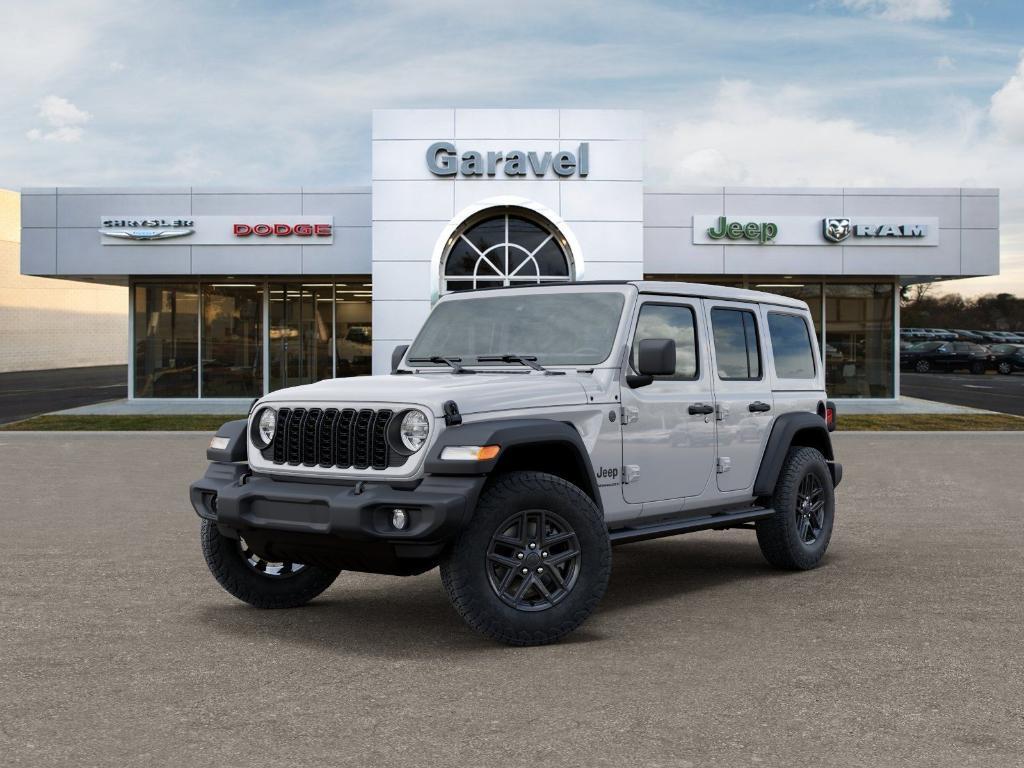 new 2026 Jeep Wrangler car, priced at $50,980