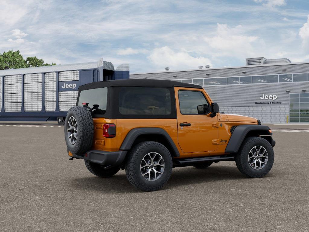 new 2026 Jeep Wrangler car, priced at $51,165