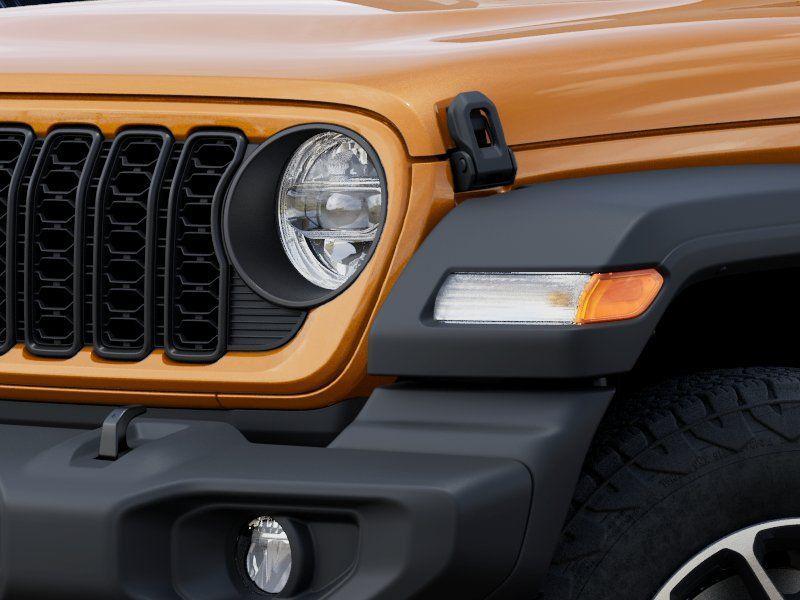 new 2026 Jeep Wrangler car, priced at $51,165