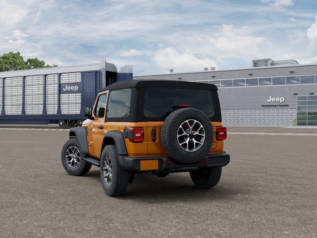 new 2026 Jeep Wrangler car, priced at $51,165