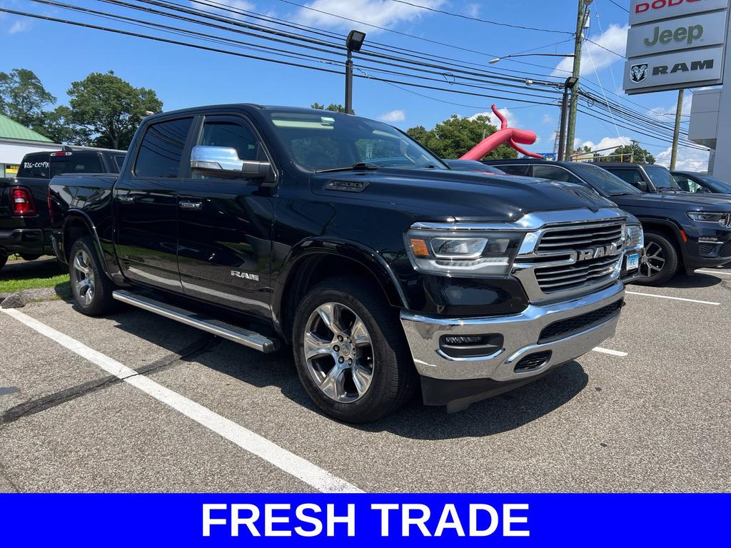 used 2021 Ram 1500 car, priced at $35,000