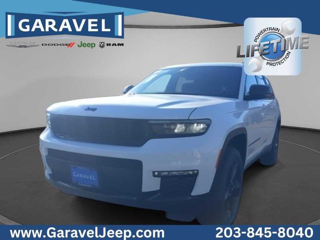 new 2025 Jeep Grand Cherokee L car, priced at $54,990