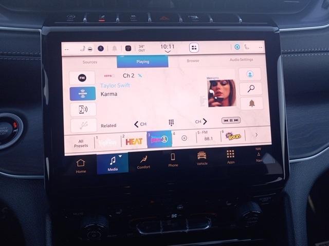 new 2025 Jeep Grand Cherokee L car, priced at $54,990