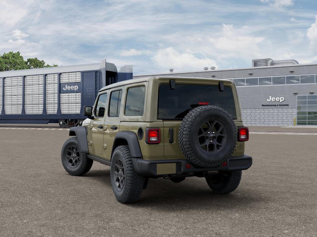 new 2026 Jeep Wrangler car, priced at $55,615