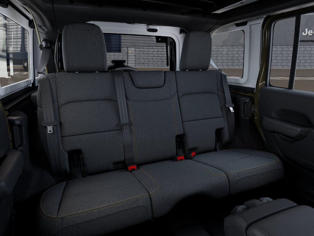new 2026 Jeep Wrangler car, priced at $55,615