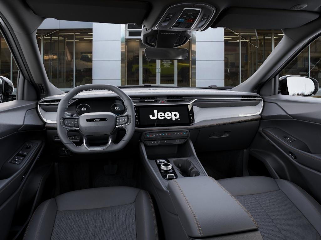new 2026 Jeep Cherokee car, priced at $44,680