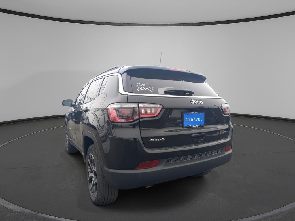 new 2026 Jeep Compass car, priced at $35,480