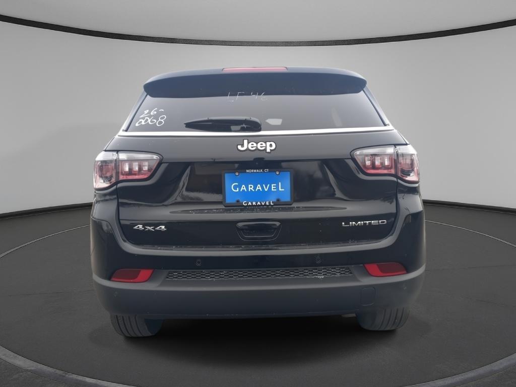 new 2026 Jeep Compass car, priced at $35,480