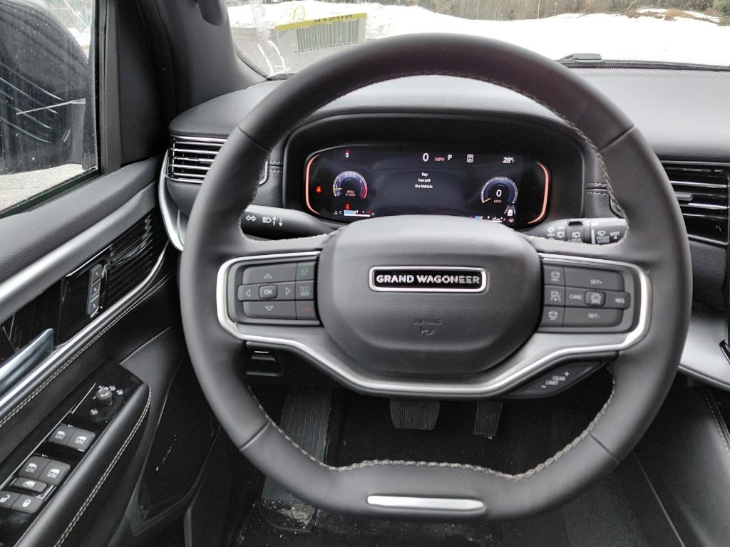 new 2026 Jeep Grand Wagoneer car, priced at $78,625