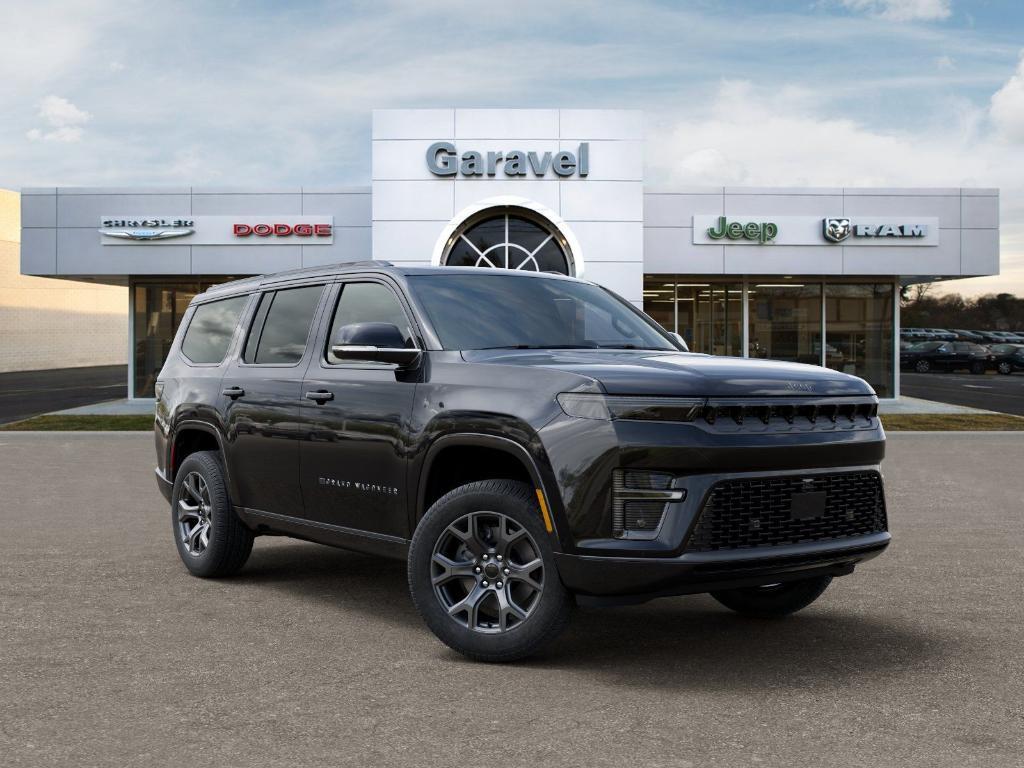 new 2026 Jeep Grand Wagoneer car, priced at $78,625