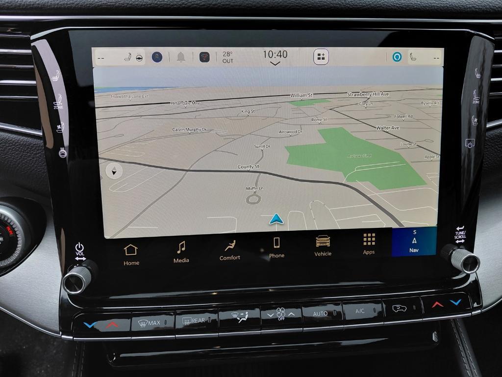 new 2026 Jeep Grand Wagoneer car, priced at $78,625