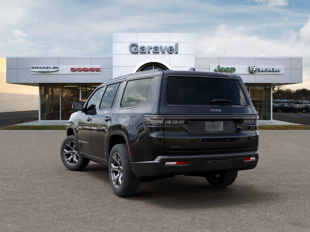 new 2026 Jeep Grand Wagoneer car, priced at $78,625