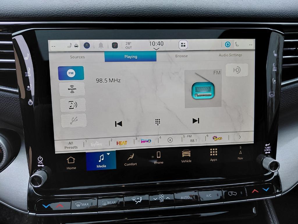 new 2026 Jeep Grand Wagoneer car, priced at $78,625