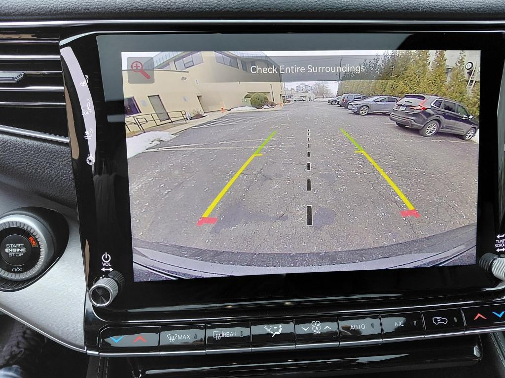 new 2026 Jeep Grand Wagoneer car, priced at $78,625