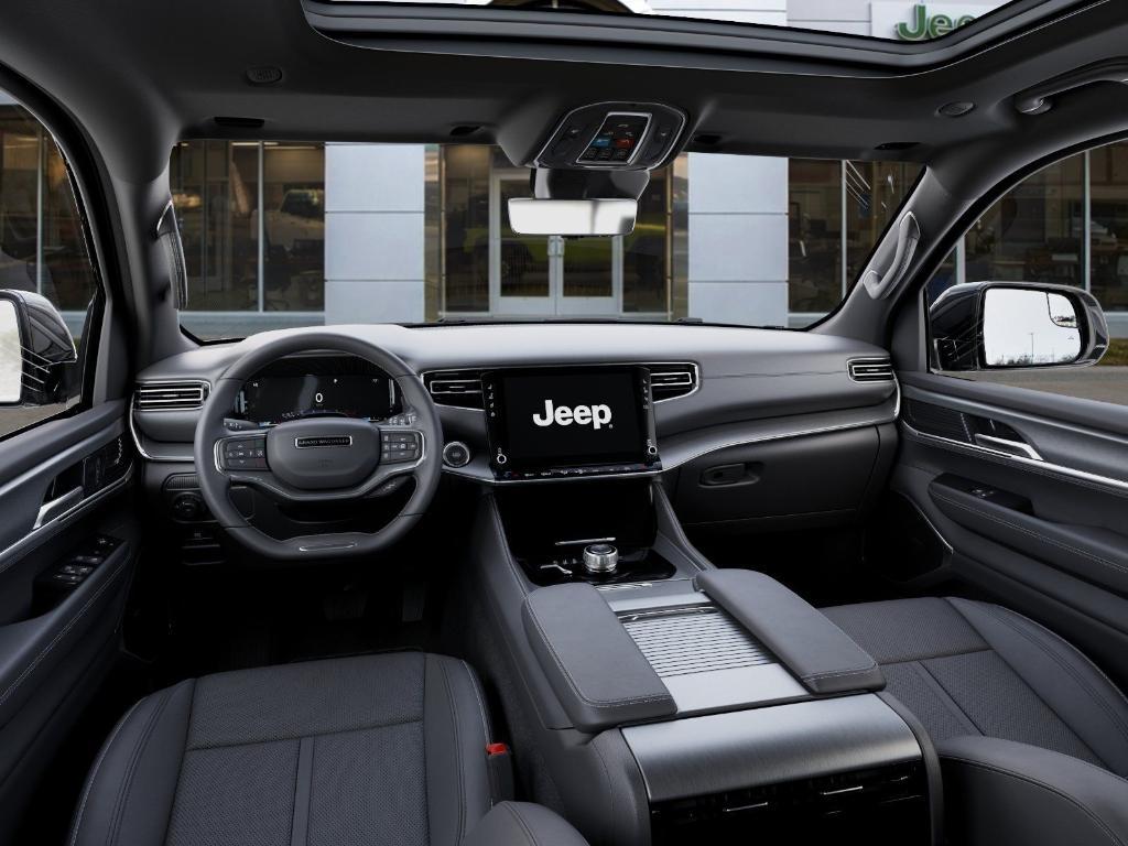new 2026 Jeep Grand Wagoneer car, priced at $78,625