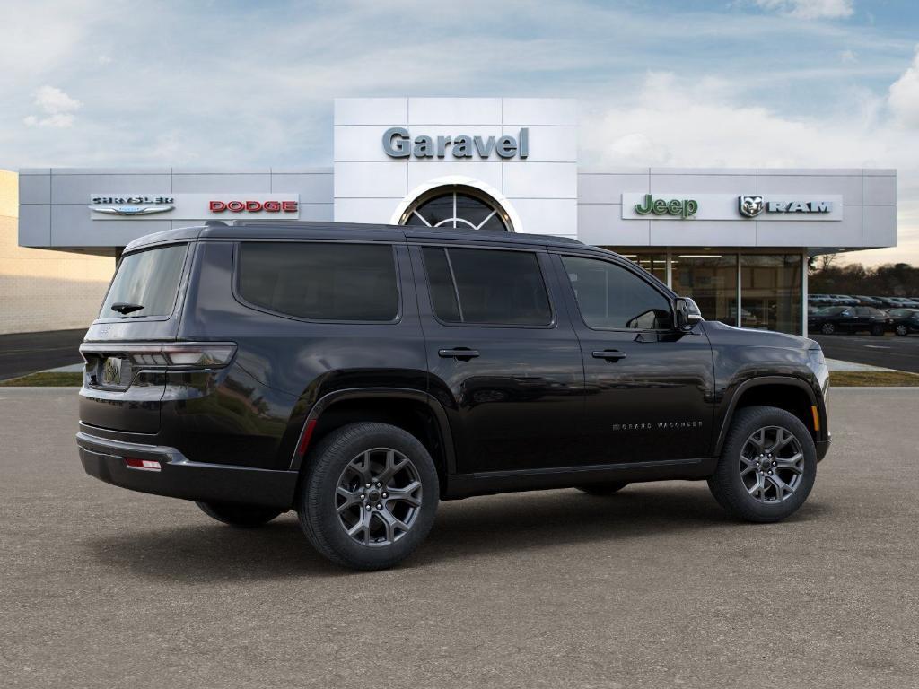 new 2026 Jeep Grand Wagoneer car, priced at $78,625