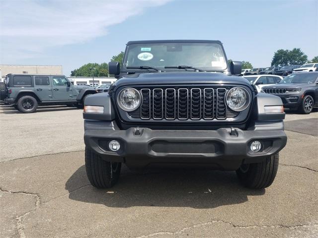 new 2025 Jeep Wrangler car, priced at $52,070