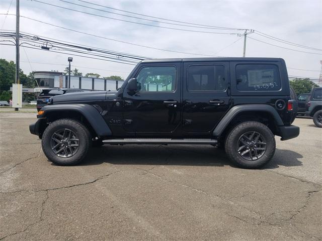 new 2025 Jeep Wrangler car, priced at $52,070
