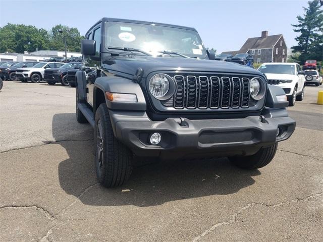 new 2025 Jeep Wrangler car, priced at $52,070
