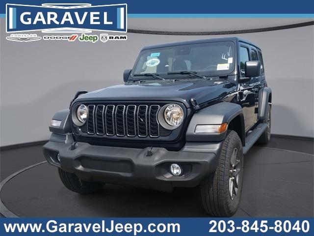 new 2025 Jeep Wrangler car, priced at $52,070