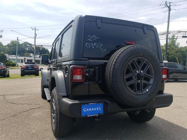 new 2025 Jeep Wrangler car, priced at $52,070