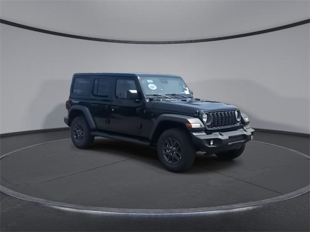 new 2025 Jeep Wrangler car, priced at $52,070