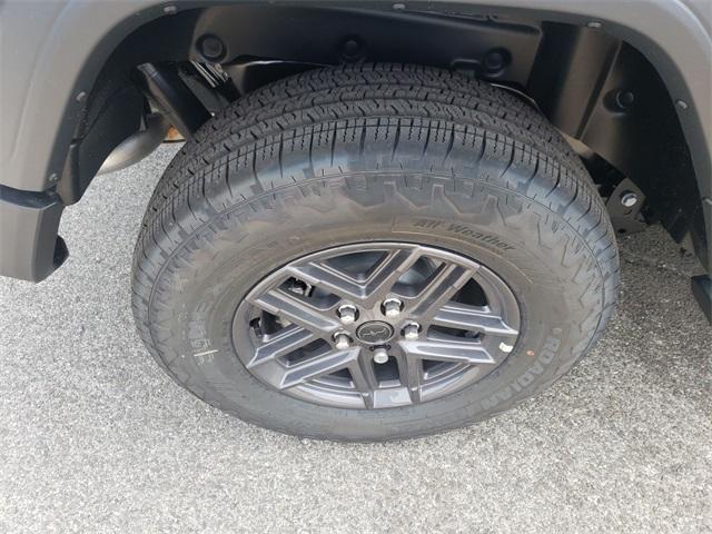 new 2025 Jeep Wrangler car, priced at $52,070