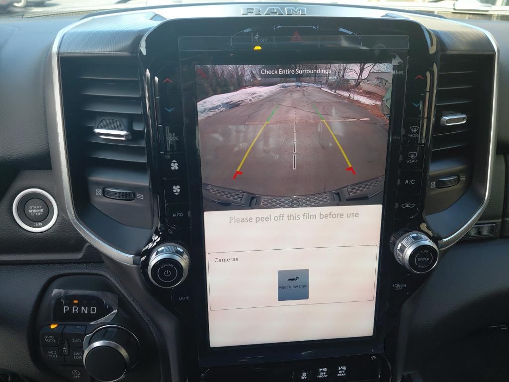 new 2026 Ram 1500 car, priced at $62,095