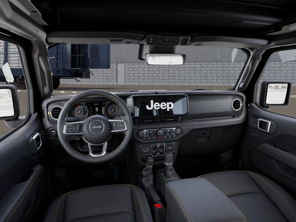 new 2026 Jeep Wrangler car, priced at $58,155