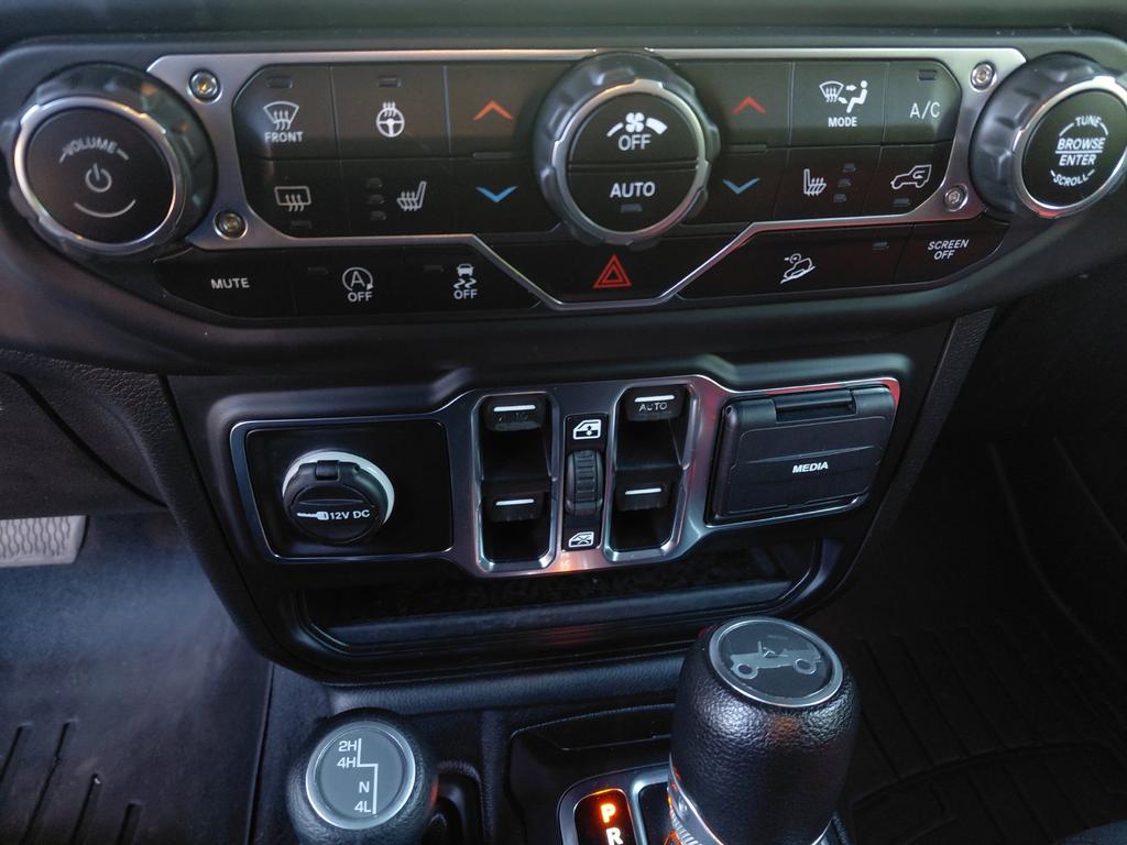 used 2019 Jeep Wrangler car, priced at $22,000