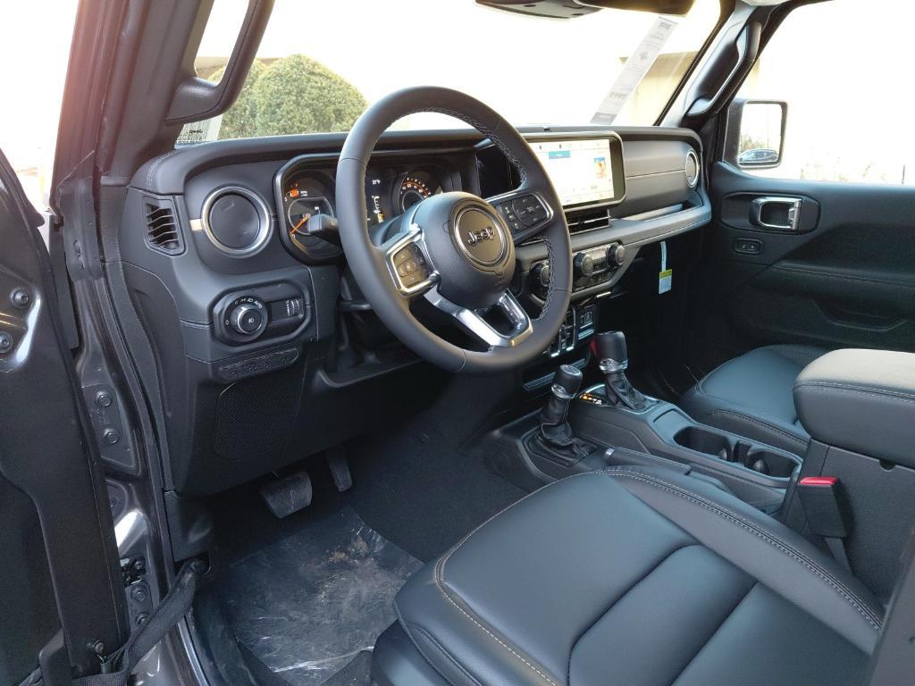 new 2026 Jeep Wrangler car, priced at $56,475