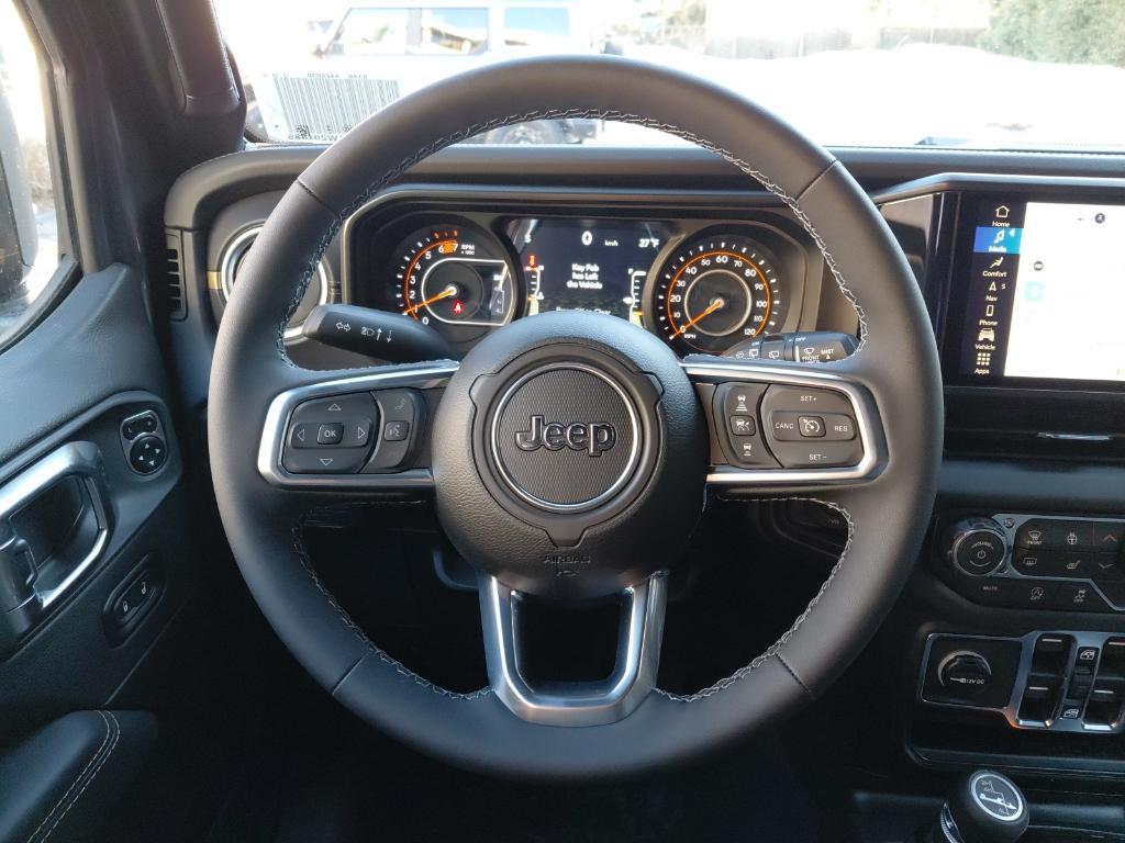 new 2026 Jeep Wrangler car, priced at $56,475