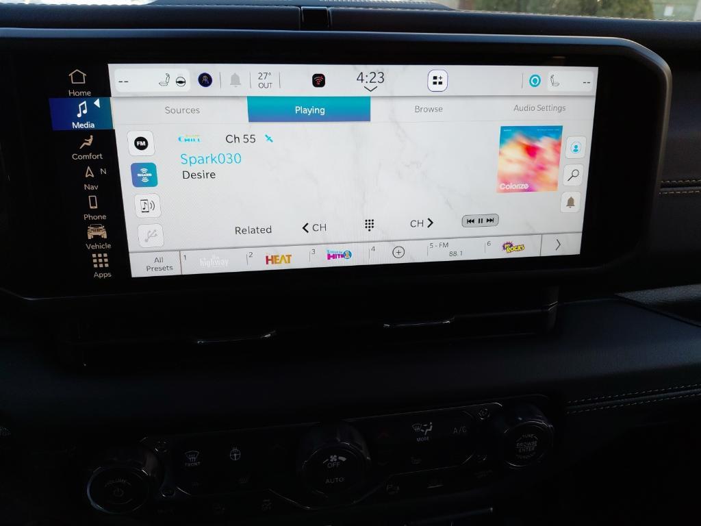 new 2026 Jeep Wrangler car, priced at $56,475