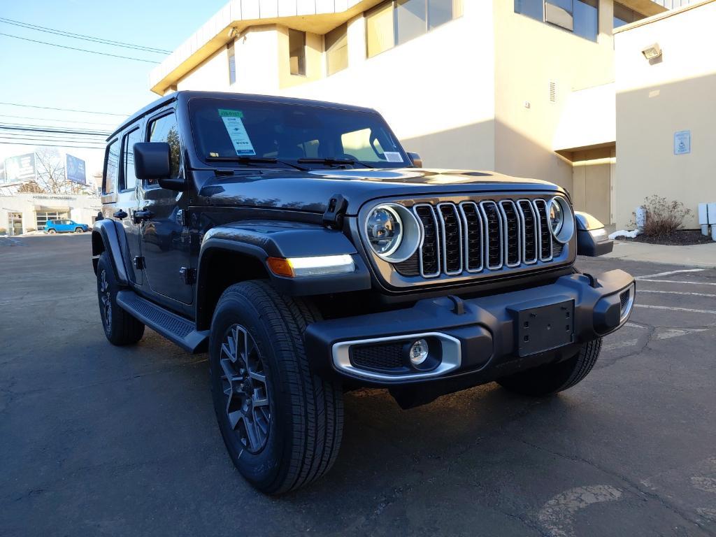 new 2026 Jeep Wrangler car, priced at $56,475