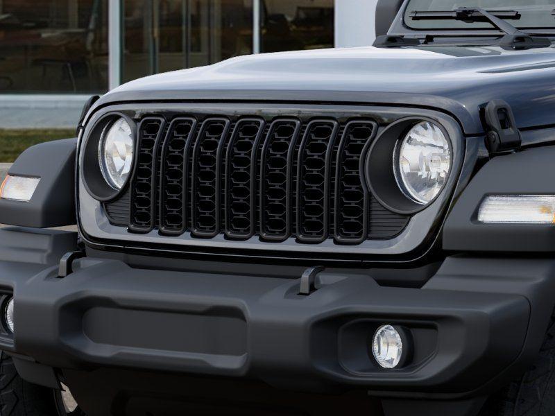 new 2026 Jeep Wrangler car, priced at $48,119