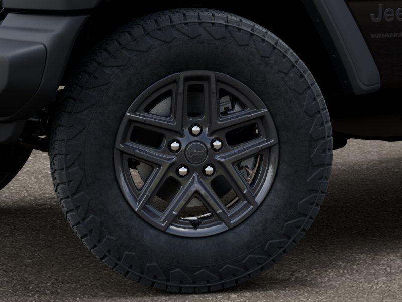 new 2026 Jeep Wrangler car, priced at $48,119