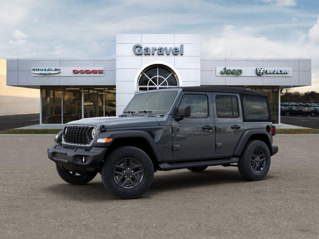 new 2026 Jeep Wrangler car, priced at $49,090
