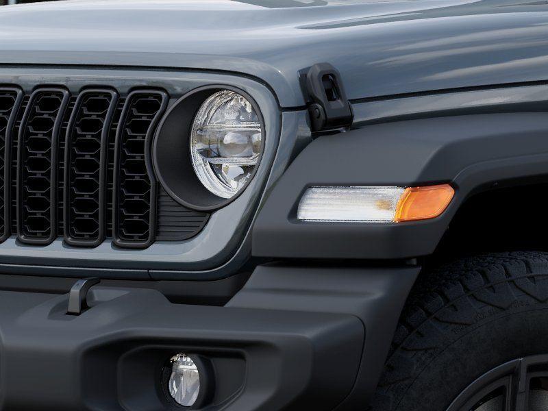 new 2026 Jeep Wrangler car, priced at $49,090