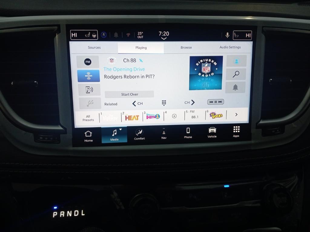 new 2026 Chrysler Pacifica car, priced at $56,240