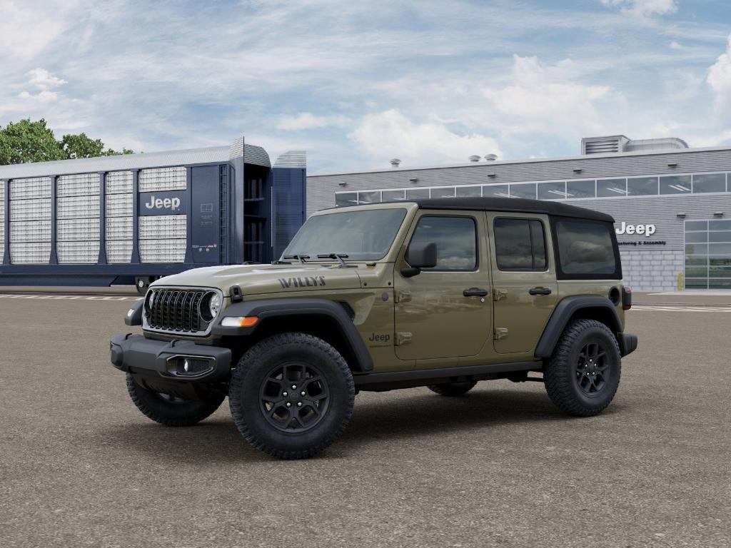 new 2026 Jeep Wrangler car, priced at $54,415