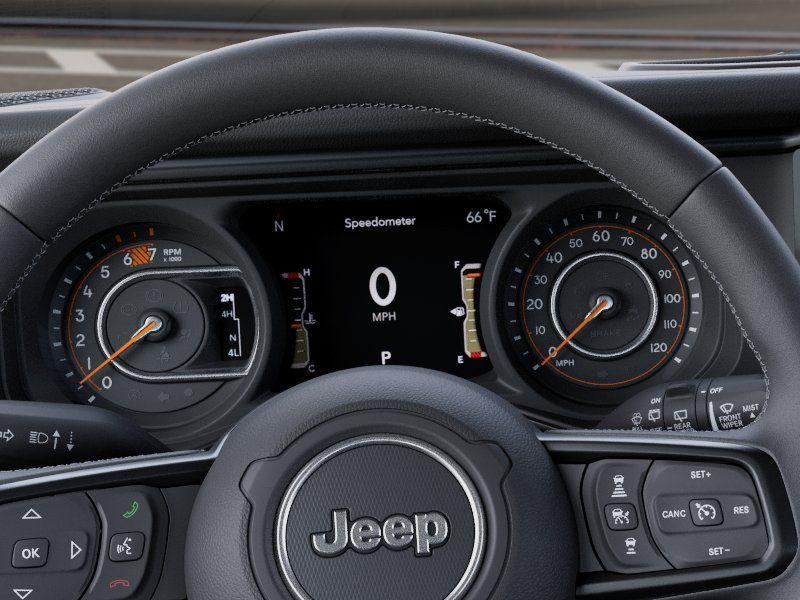 new 2026 Jeep Wrangler car, priced at $49,880