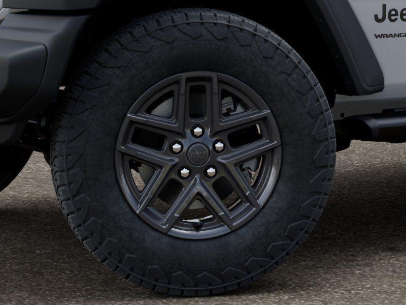 new 2026 Jeep Wrangler car, priced at $49,880