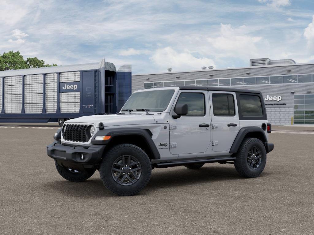 new 2026 Jeep Wrangler car, priced at $49,880