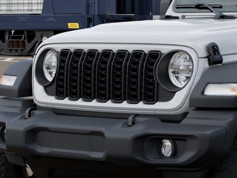 new 2026 Jeep Wrangler car, priced at $49,880