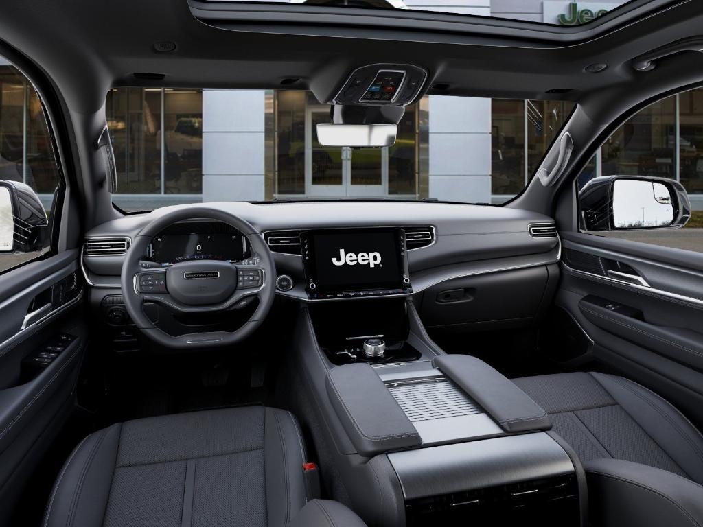 new 2026 Jeep Grand Wagoneer car, priced at $73,185
