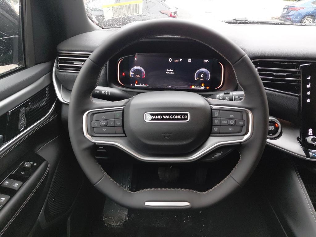 new 2026 Jeep Grand Wagoneer car, priced at $73,185