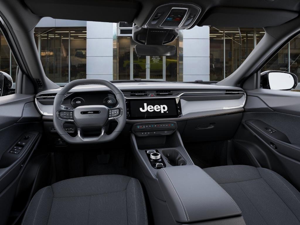 new 2026 Jeep Cherokee car, priced at $40,490