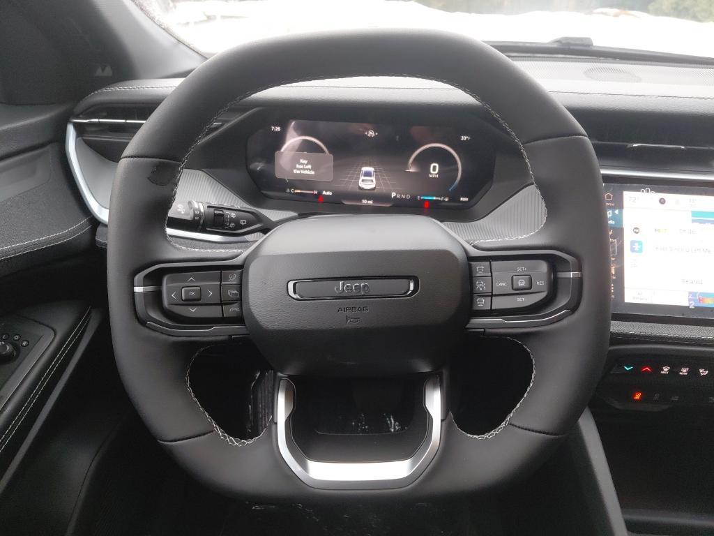 new 2026 Jeep Cherokee car, priced at $40,490