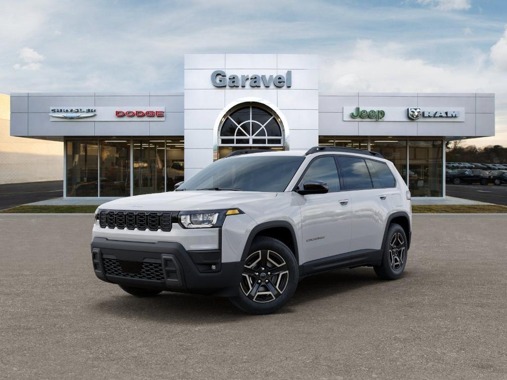 new 2026 Jeep Cherokee car, priced at $40,490