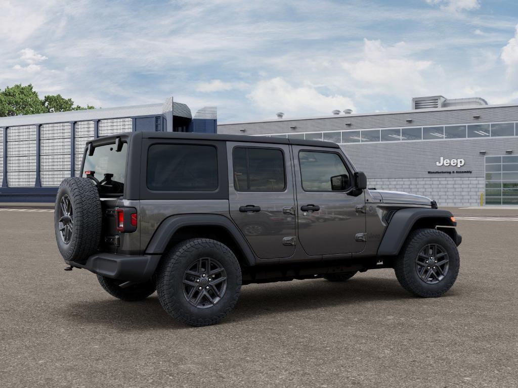 new 2026 Jeep Wrangler car, priced at $48,155